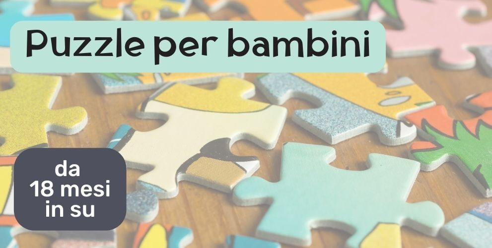 Puzzle per bambini 